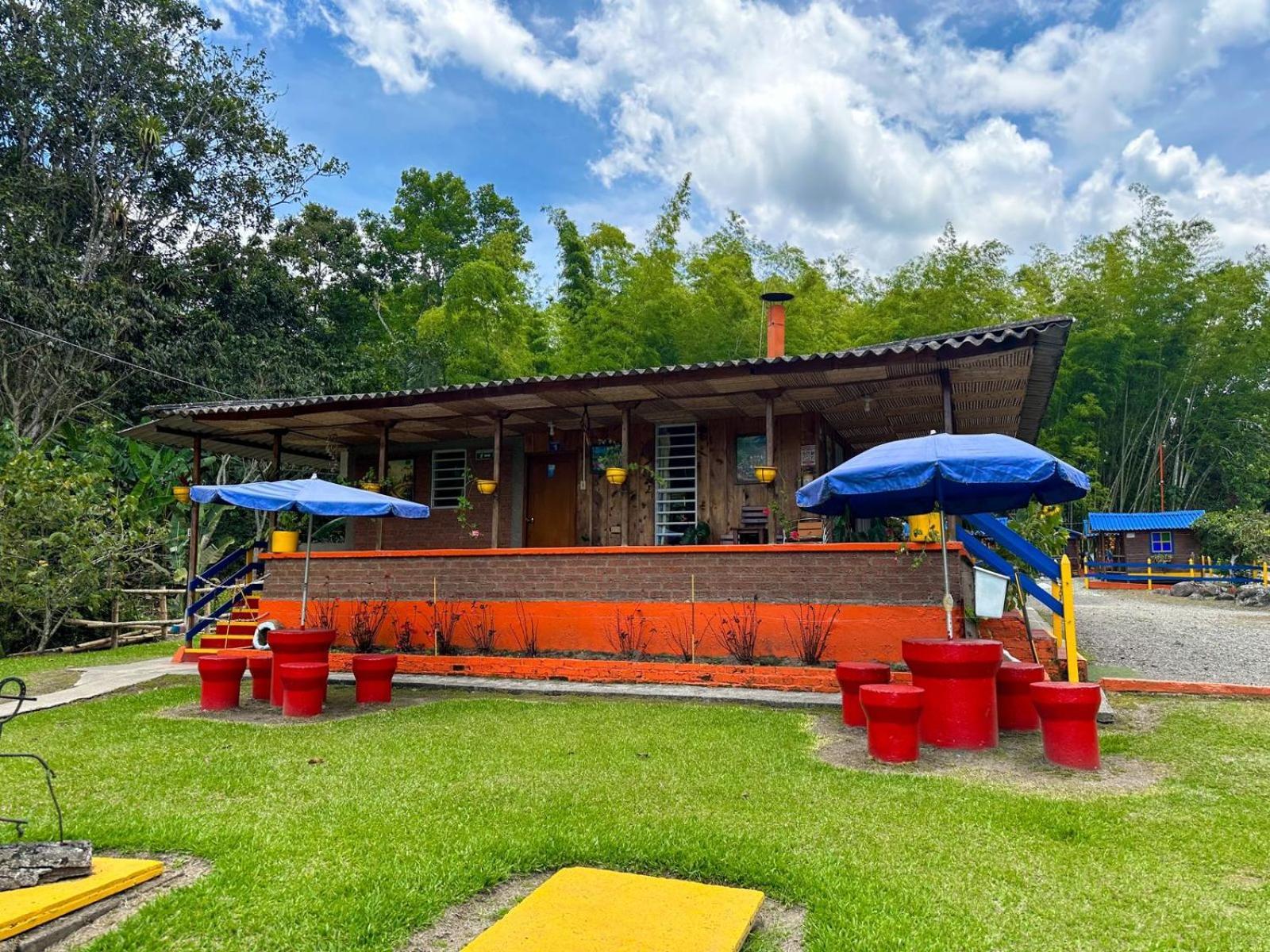 Cabanas Finca Hotel Villa Natalia -Salento Quindio Екстериор снимка